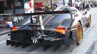 Pagani Zonda Revolucion DEMONIC Sound!