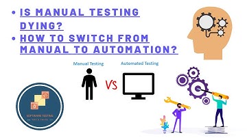 manual testing vs automation testing, is manual testing dying?