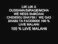 Malahi live 100  chouft be 3ayni maglouliich by jaliil el sghiir