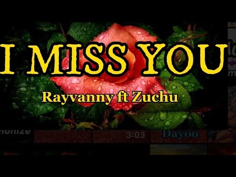 Rayvanny Ft Zuchu I MISS YOU Lyrics