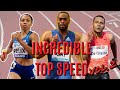 Sprinters with incredible top speedspeed endurance  part 2  sprinting montage