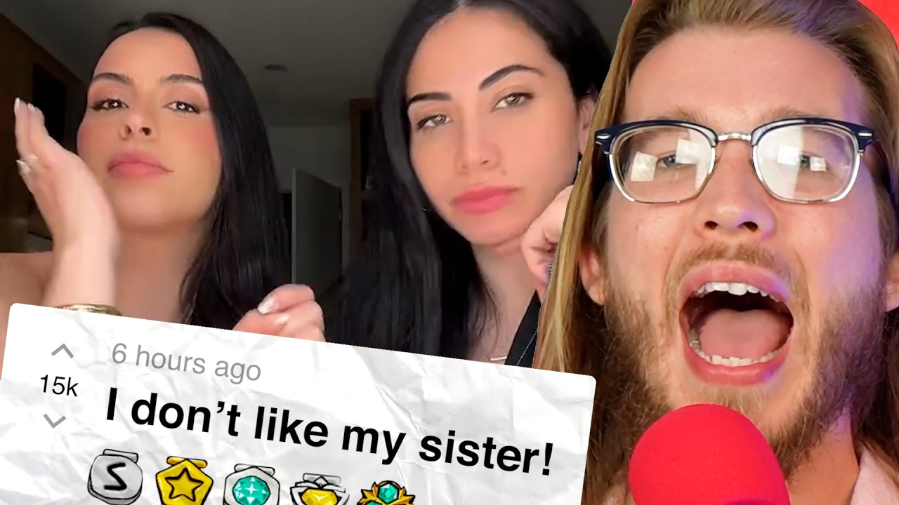 I HATE my sister…but my mom keeps trying to force us to reconcile! | Reddit Stories