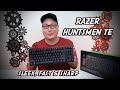 Razer Huntsman TE Review, IT'S FAST!!