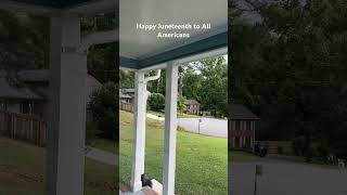 June 19, 2024 - Happy Juneteenth to Everyone 🇺🇸- #independenceday #freedom #juneteenth