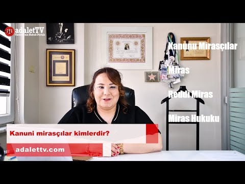 Video: Üç miras kanunu nedir?