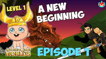 ~AQW~ NEW BEGINNING EPISODE 1 || NEW PLAYERS MUST WATCH || INDEPT GUIDE