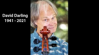 David Darling Celebration of Life - Slideshow - Music for People