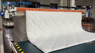 ZLT-DB Quilted Fabric Stacker / mattress panels stacking