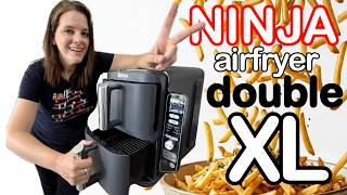 DOUBLE the FRIES!!! Ninja Double Stack XL Air Fryer with double vertical basket Net Worth