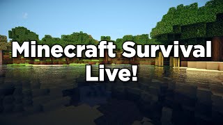 Starting a NEW Minecraft Survival World!