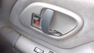 Replacing the inside door handle on a Suburban for under $15