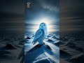 Snowy Owl – The Silent Watcher of the Frozen Sky, #animals #birds #owl #wildlife