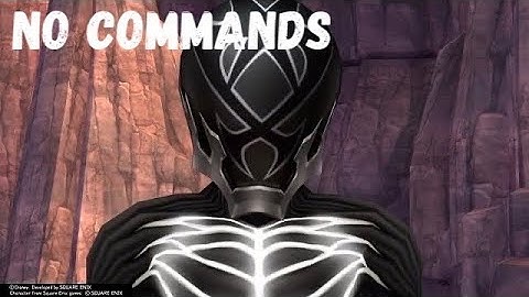 KHBBSFM Vanitas Remnant (Ven/No Damage/Commands) (Level 1 Critical Mode w/Restrictions)