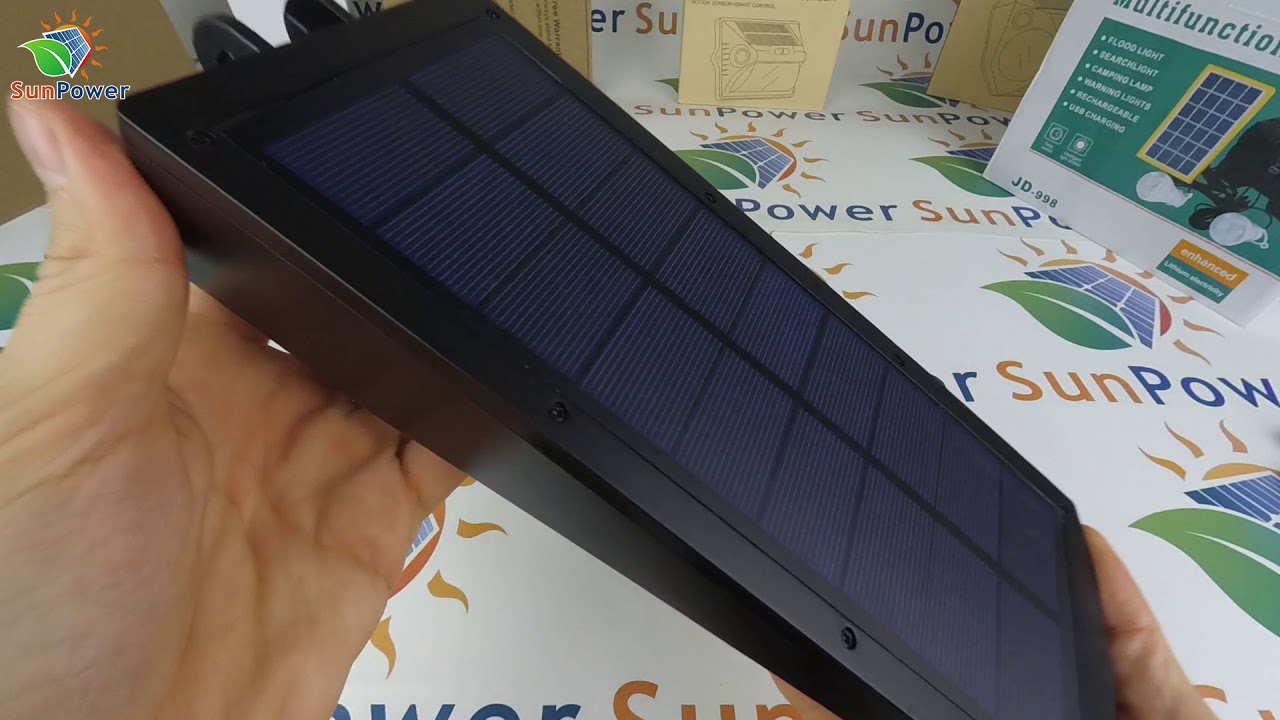 Lampa solara stradala ajustabila IP65 48 LED 6.8W 900 lm