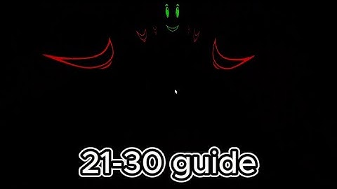 6:06 Pm legacy guide 21-30 sublevels