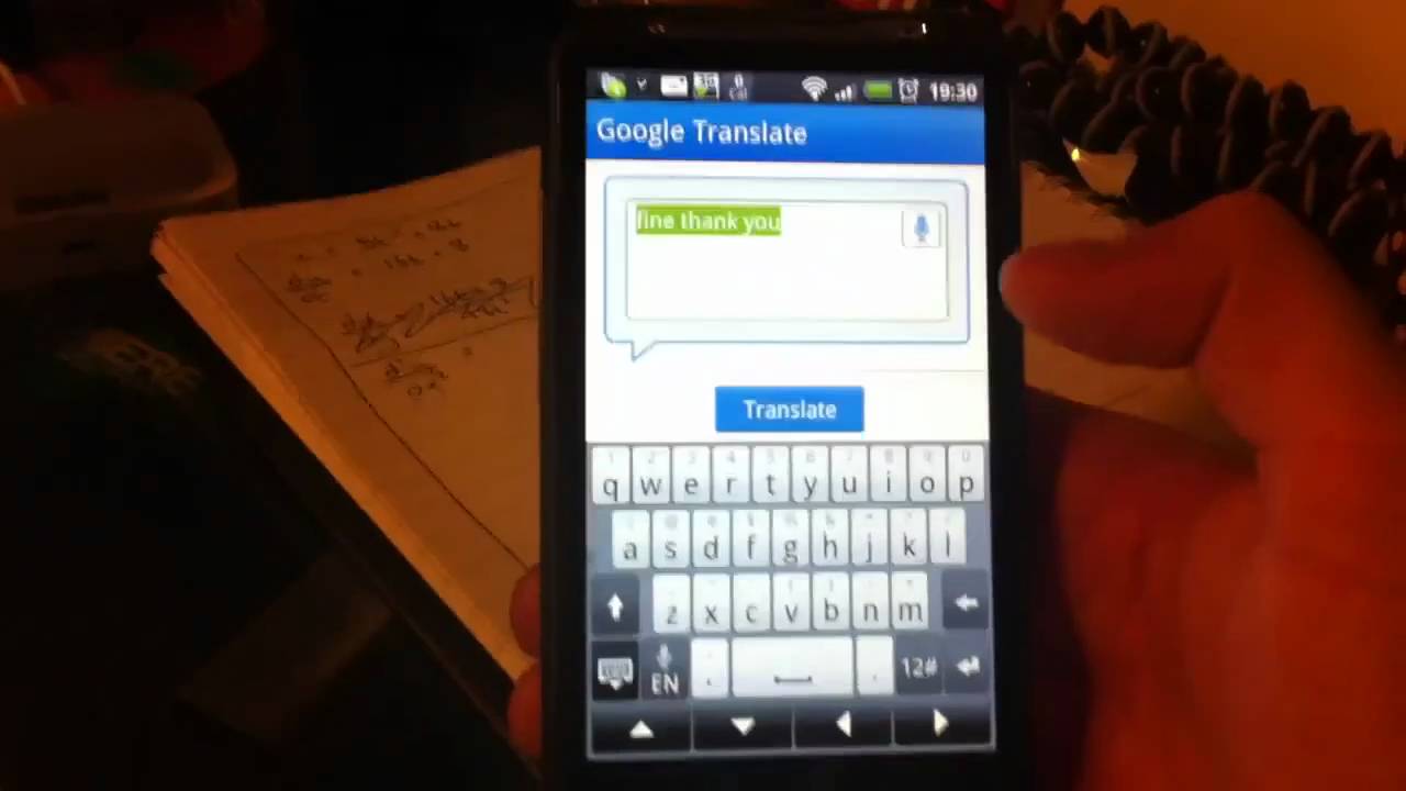 Google Translate chega ao iPhone e impressiona