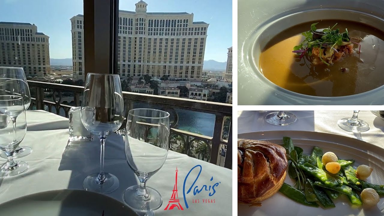 The Vegas Restaurant That Serves Shots In A Mini Eiffel Tower
