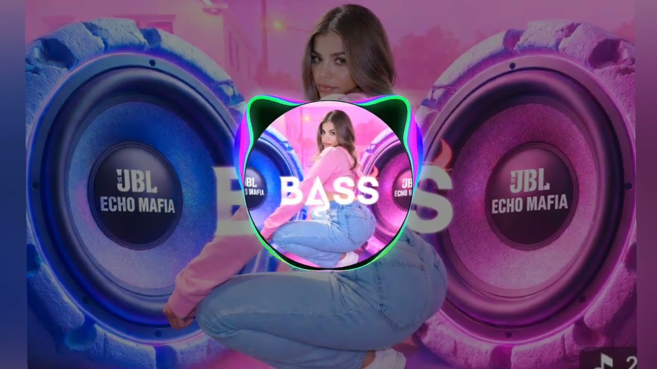 JBL ECHO MAFIA 🔊 | Bass Boosted Music | Powerful Sound | Trap & EDM Mix