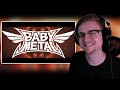 Reacting to babymetal  shanti shanti shanti from metal galaxy live