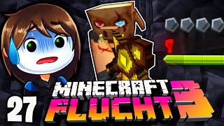 SO SCHNELL kann es hier zu Ende gehen! ☆ Minecraft: Flucht 3 #27