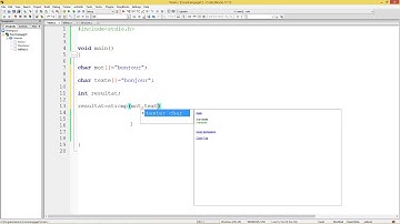 25 Programmation en langage C comparer deux chaines de caracteres partie 5