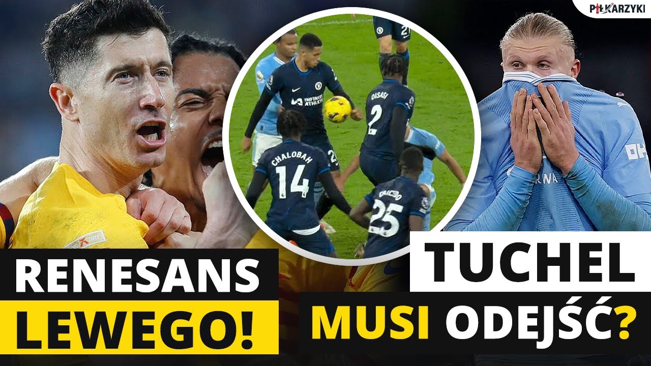HIT na REMIS! LEWY się BUDZI! WYBITNY ARSENAL i koniec TUCHELA?! AUTOSTRADA INTERU, dramat MILANU...