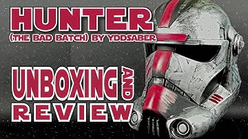 Hunter Helmet (The Bad Batch) | YDDSABER | AliExpress | Unboxing and Review