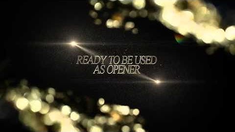 New Year Elegant Titles After Effects Template