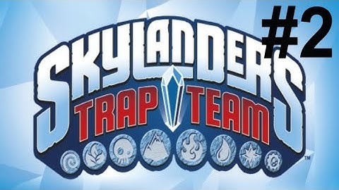 Skylanders Trap Team Walkthrough Gameplay - Part 2 [Chapter 2 Know-It-All-Island]