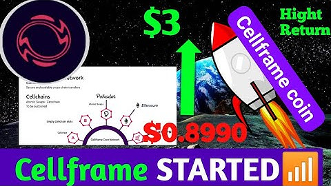 📶Cellframe (CELL) Coin Price Prediction News today [ Target $3]