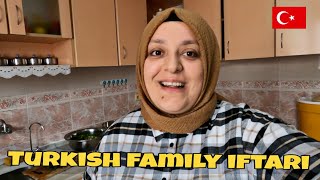 How Turkish Family Do Iftar Turkish Iftari Recipes My Village Home