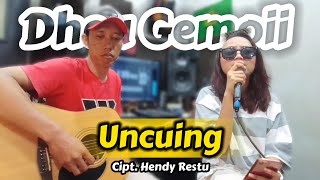 UNCUING - HENDY RESTU (LIVE COVER DEA GEMOY) VERSI AKUSTIK