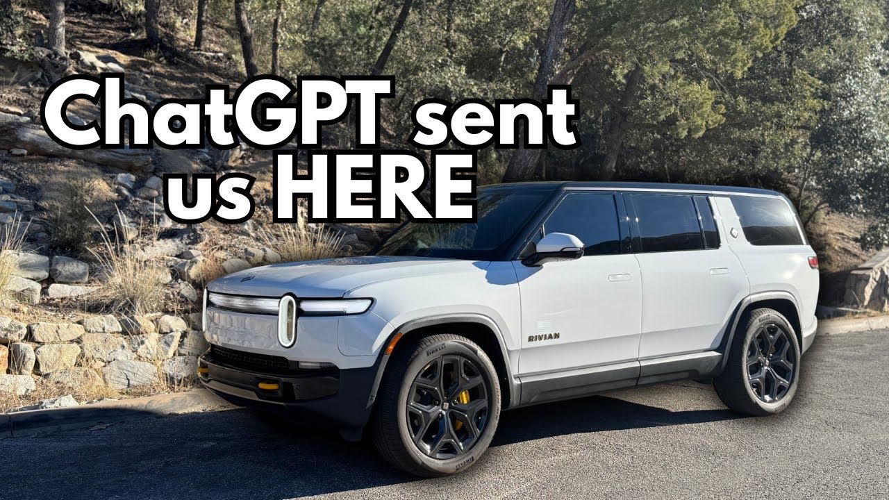 Я попросил ChatGPT выбрать мне следующее автомобильное путешествие... И меня перенаправило сюда.