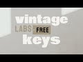 Labs vintage keys  free warm soulful electric piano vst