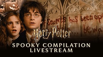 🔴 LIVE: Harry Potter Halloween Compilation | Weekend Livestream
