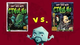 A Look at Deluxe Don't Mess with Cthulhu - with Zee Garcia