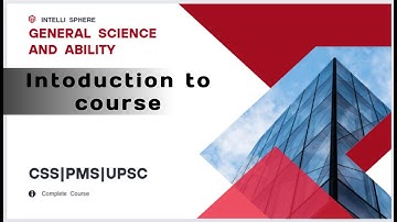 Science and Ability Unleashed: Your Ultimate Guide to CSS, PMS, and UPSC Exam Success