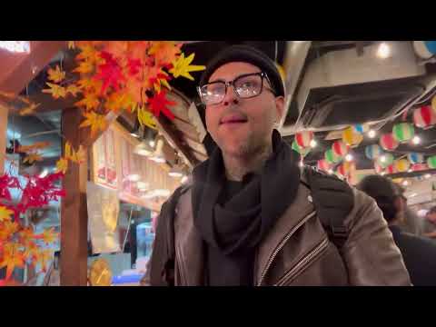 Eating my way through Nishiki Market! | Kyoto Street Food