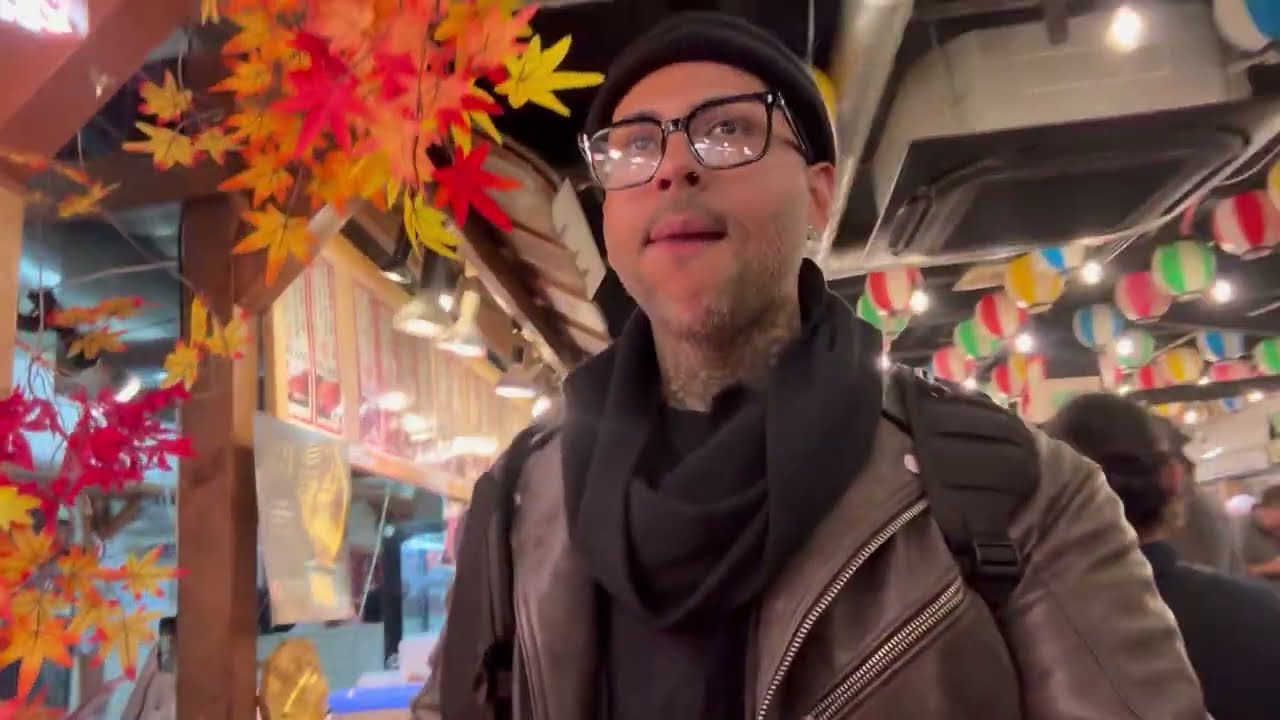 Eating my way through Nishiki Market! | Kyoto Street Food