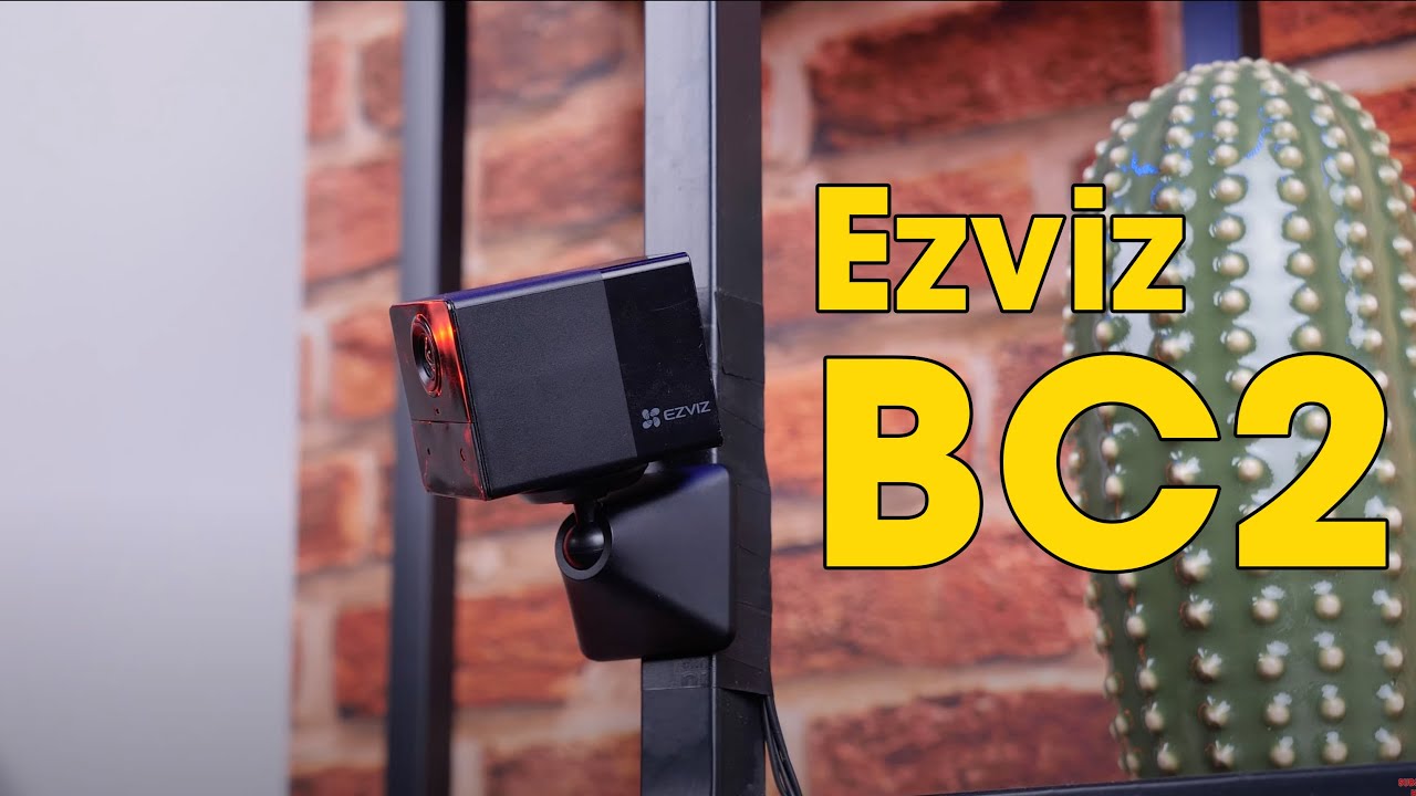 Trải nghiệm Ezviz BC2 - Camera an ninh dùng pin 50... - youtube