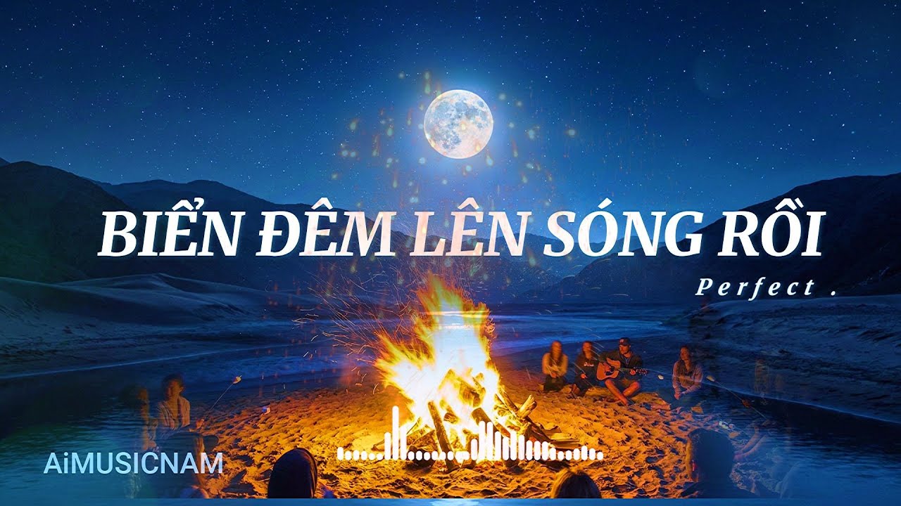 BIỂN ĐÊM LÊN SÓNG RỒI EDM | AiMUSICNAM | Relaxation Music , âm nhạc thư dãn,giải trí