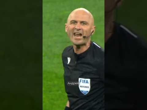 Мастер-класс от Сергея Карасёва по общению с футболистами. Браво! 👏 #судьи #рпл #Карасев