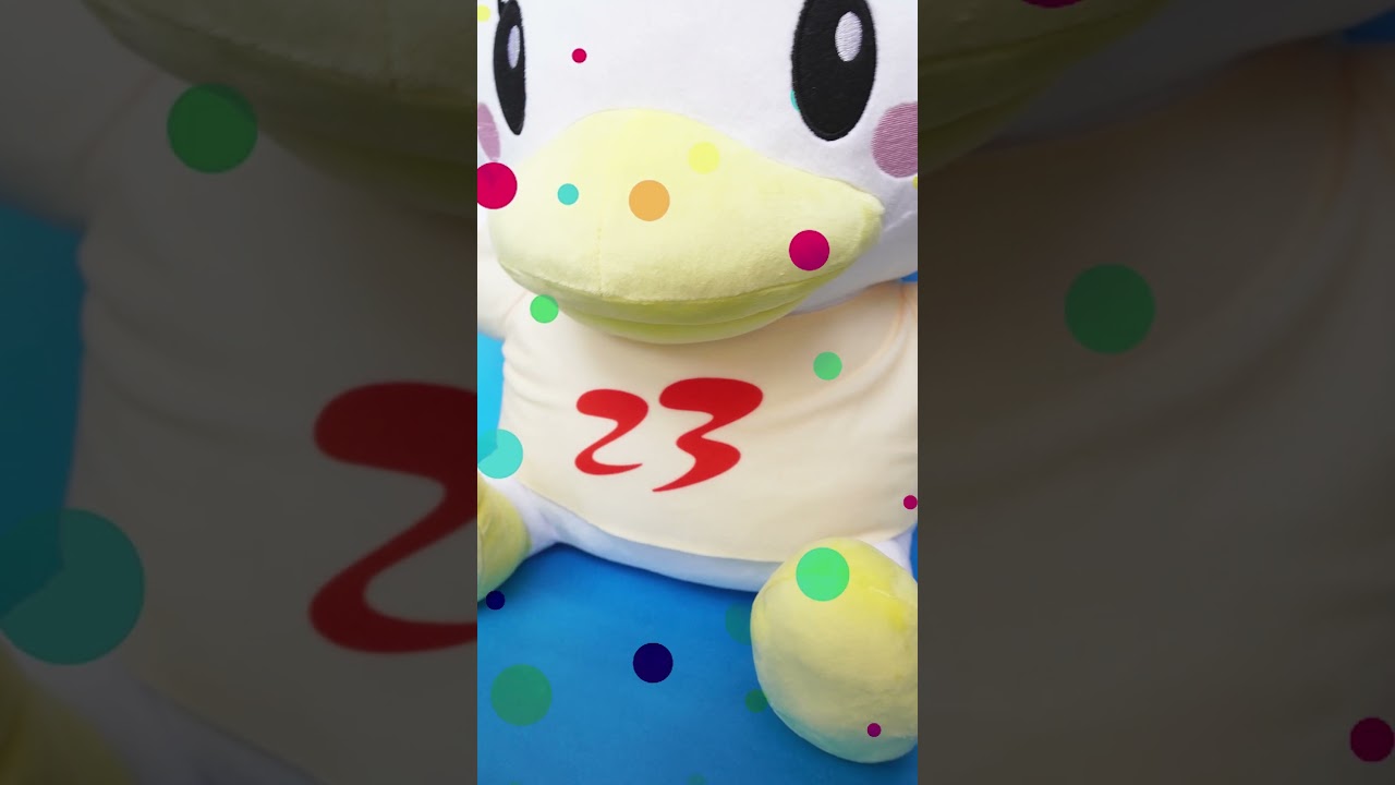 にっかなちゃん 50cmぬいぐるみ アクリルキーホルダー | 大きい