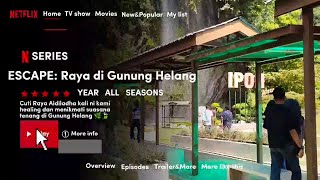 Download lagu Escape: Raya Di Gunung Helang 🦅