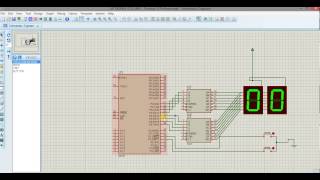 Microcontroller 8051 - Program & Hardware Simulation (volume control)