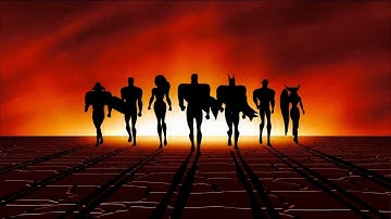 Justice League Intro (Blu-ray 1080p HD)