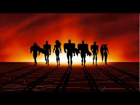 Justice League Intro (Blu-ray 1080p HD)