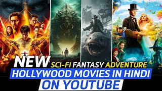 Top 10 Best Hollywood Adventure Movies On YouTube in Hindi | Hollywood Movies in Hindi Dubbed 2026