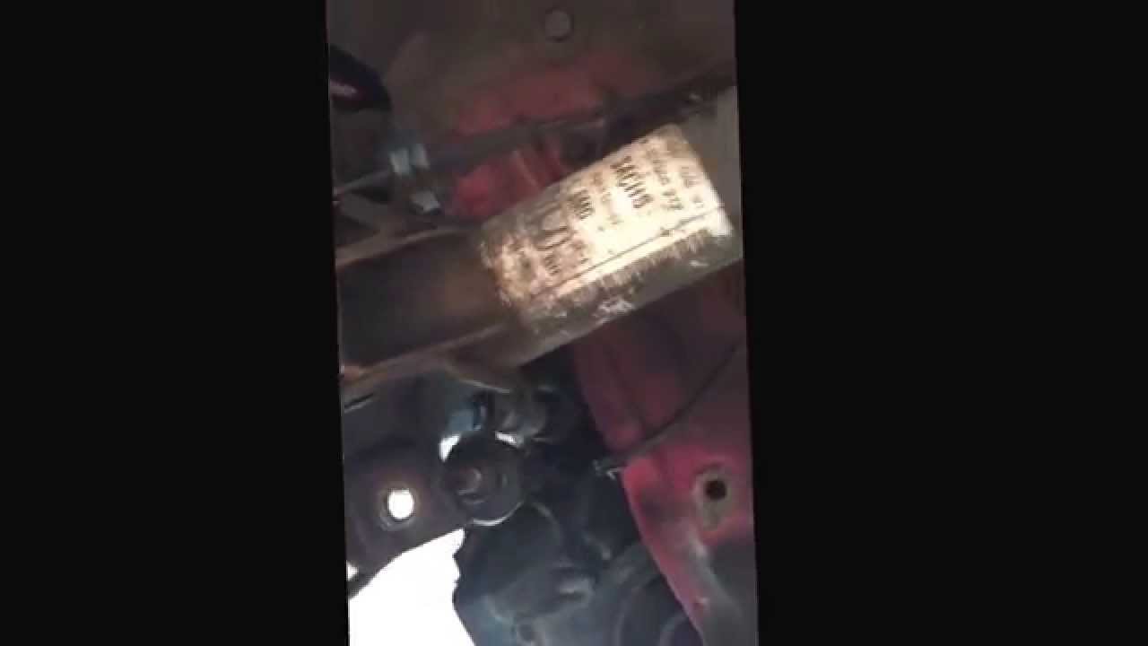 Honda Civic loose inner CV joint. YouTube