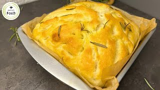 Focaccia Bread | Soft & Easy Bread recipe!